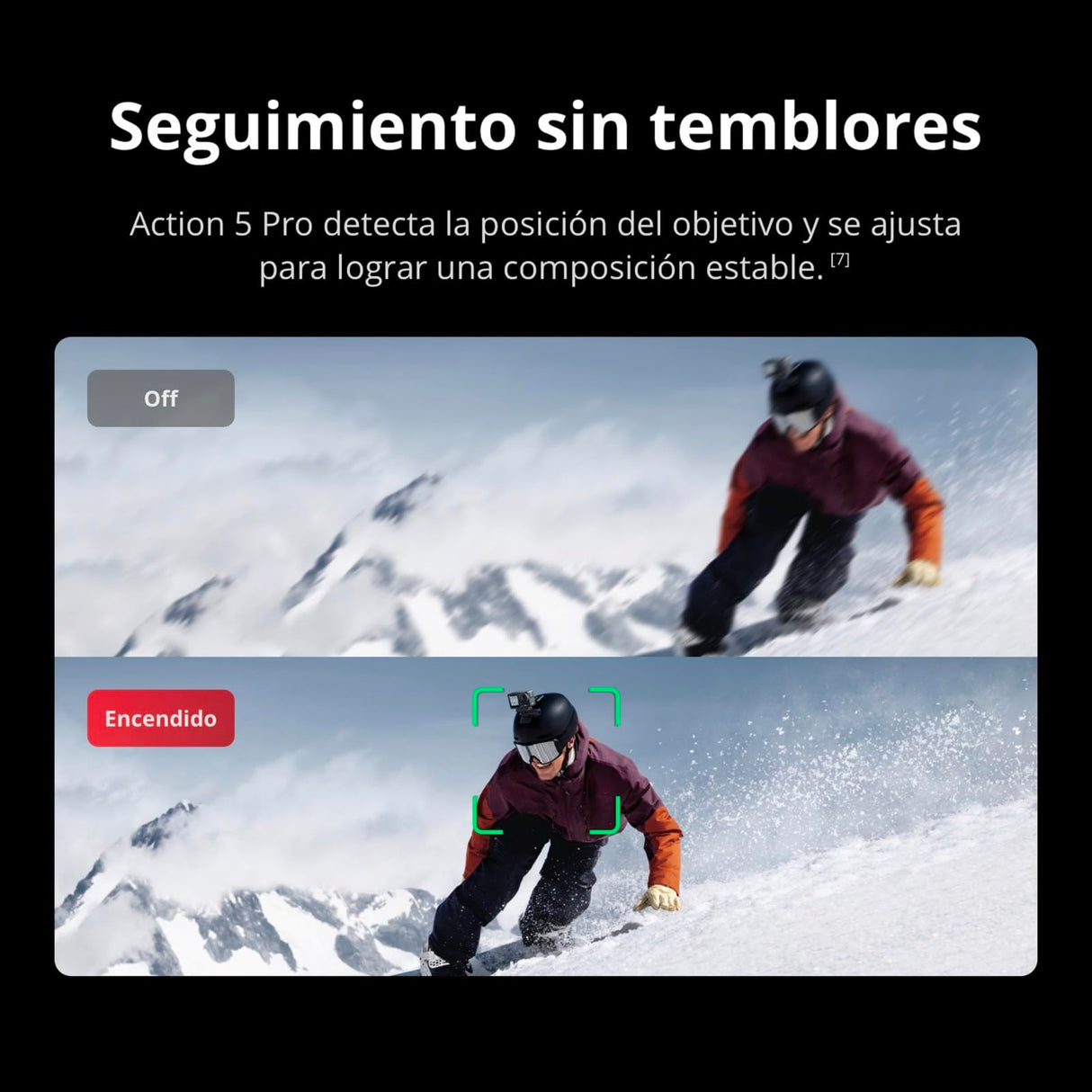DJI Pack Estándar Osmo Action 5 Pro, cámara Sumergible, Sensor 1/1.3", vídeo 4K/120 fps, Seguimiento de Objetivos, estabilización, 2 Pantallas táctiles OLED, cámara de acción 4K para Deportes y Vlogs