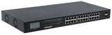 Intellinet PoE+ Switch 24-Port GIGABIT MIT 2 SFP-Ports 370W