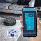 Rowenta Aspirador robótico X-plorer Serie 120 AI RR7875, navegación AI, Limpieza Manos Libres ultran, Datos protegidos, tecnología láser+cámara, batería de Larga duración