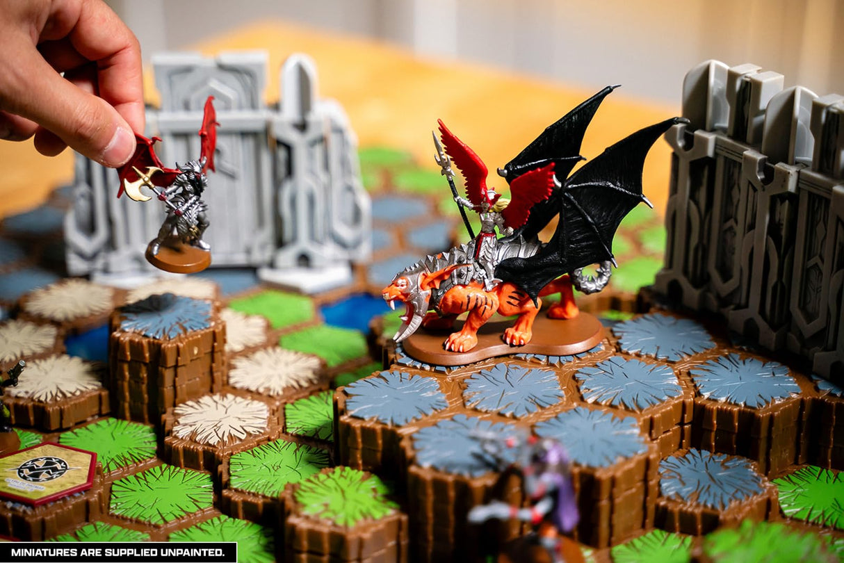 Renegade Game Studios Heroscape Age of Annihilation Master Set, Juego de miniaturas estratégico, 2 Jugadores, 60-120 Minutos, Edad 14+