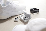 Yamaha TW-ES5A Auriculares In-Ear Deportivos True Wireless Bluetooth con Listening Care, Micrófono con Diseño Avanzado, Resistente al Agua y al Sudor IPX7 - Blanco