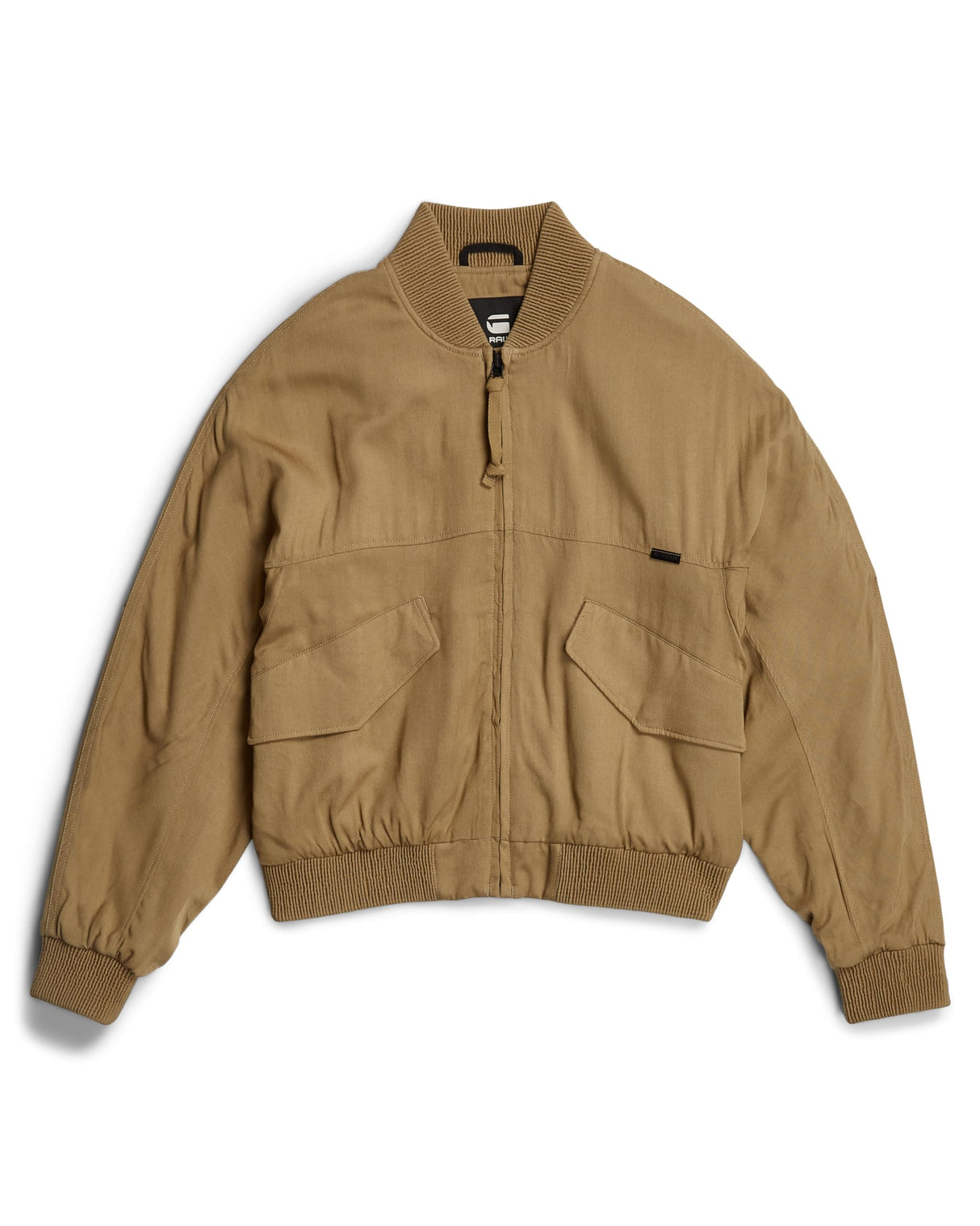 G-STAR Para Mujer Sobrecamisa Everyday Bomber, Beige (safari D23018-D573-B444), XL