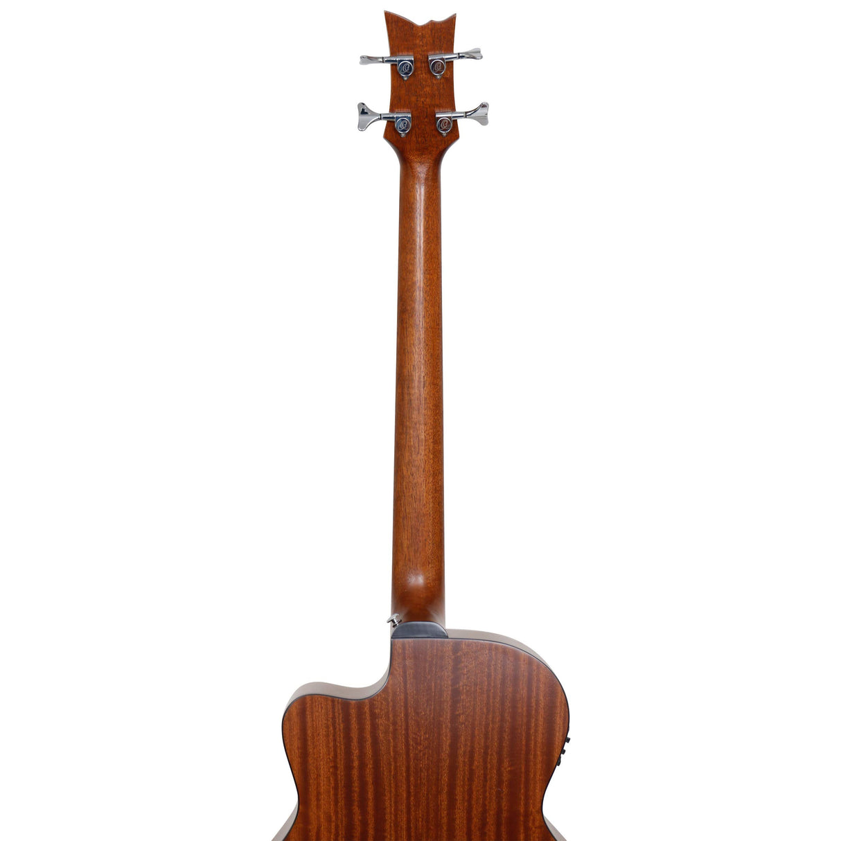 ORTEGA Acoustic Bass 4-String Deep Series 5 Tapa de abeto macizo Sapele D538-4