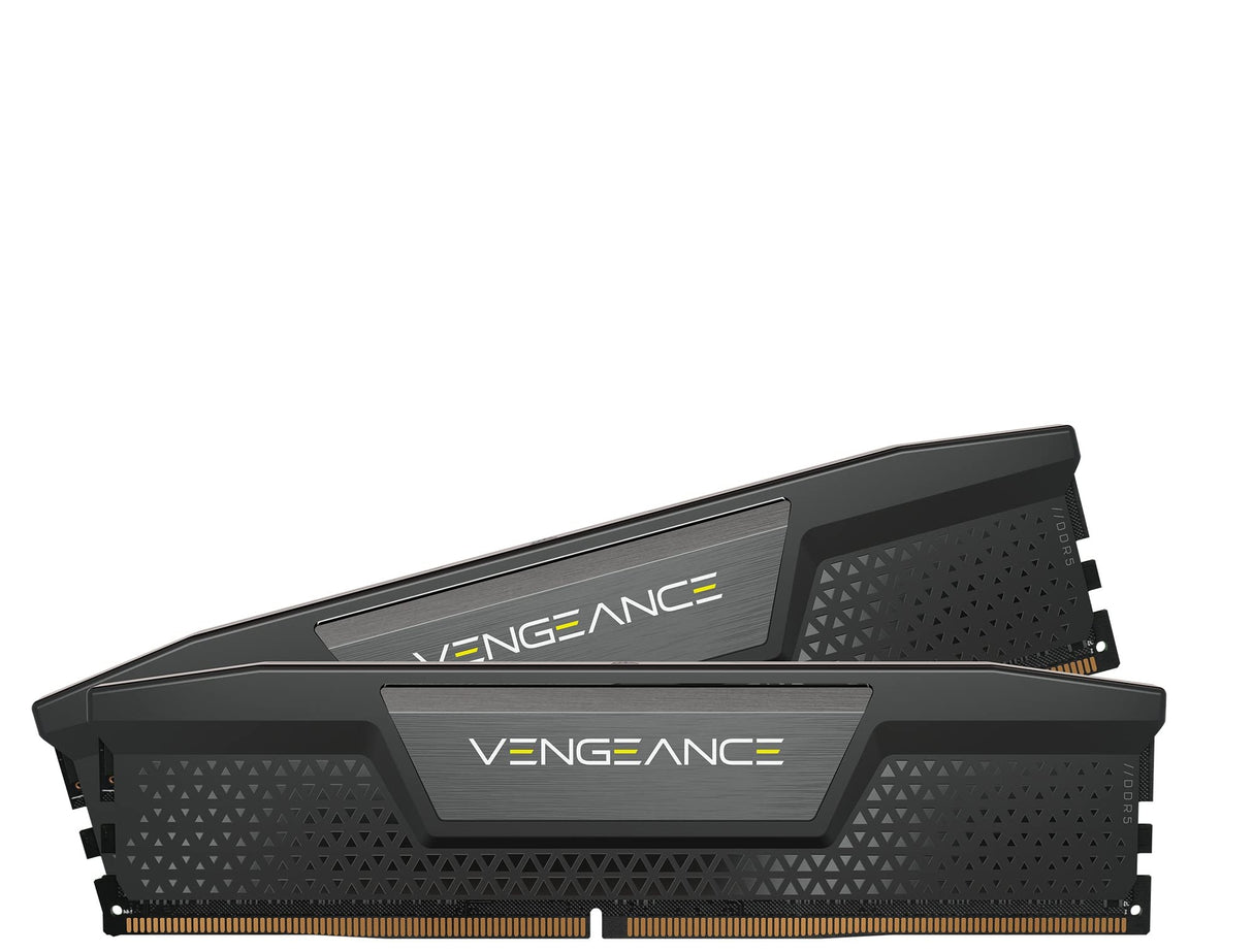 Corsair Vengeance DDR5 32GB (2x16GB) 7000MHz C34 Memoria per Desktop Optimizadas para Intel (Regulación de Voltaje a Bordo, Perfiles XMP 3.0 Personalizados, Factor de Forma Compacto) Negro