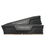Corsair Vengeance DDR5 32GB (2x16GB) 7200MHz C34 Memoria per Desktop Optimizadas para Intel (Regulación de Voltaje a Bordo, Perfiles XMP 3.0 Personalizados, Factor de Forma Compacto) Negro
