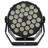 Audibax Dallas 300 - Foco LED para Discoteca - Foco Profesional 300W - Equipado con 30 Luces LED RGBW de 10W - Sincronización con Música - Modo Automático - Conexión DMX de 4 u 8 Canales