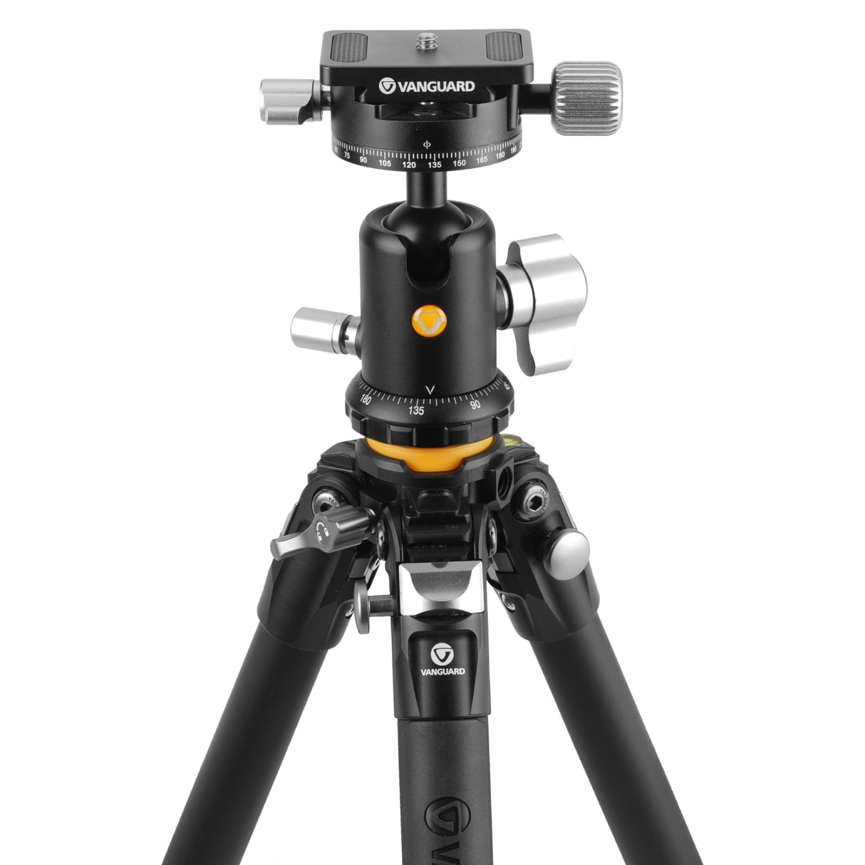 Vanguard Veo 5 234AB110S - Trípode de Viaje de Aluminio, rótula de Bola