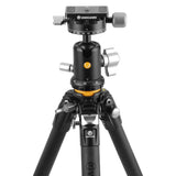 Vanguard Veo 5 234AB110S - Trípode de Viaje de Aluminio, rótula de Bola