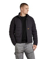 G-Star Para Hombre Chaqueta Foundation Liner, Negro (dk black D24276-D518-6484), M