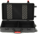 GATOR CASES Estuche de pedalera Helix de Line 6 con Ruedas