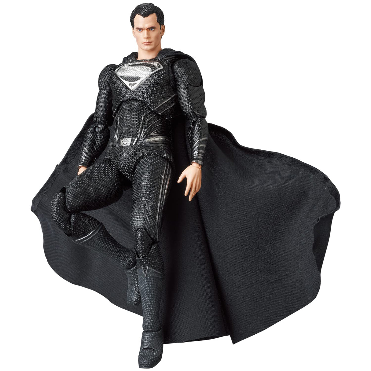 MEDICOM TOYS Medicom - Zack Snyder's Justice League - Figura de acción de Superman Mafex