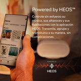 DENON Home 600 Altavoz Inteligente Inalámbrico con HEOS, Dolby Atmos Music, Audio Hi-Res, 8 Drivers, Función Par Estéreo, WiFi, AirPlay 2, Bluetooth, Sonido Premium Multiroom - Stone