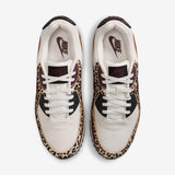 NIKE Air MAX 90, Sneaker Mujer, Sail Burgundy Crush Black, 39 EU