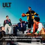 Sony ULT FIELD 7 Altavoz inalámbrico bluetooth portátil con ULT POWER SOUND y Deep Bass, altavoz X-Balanced, 30H de batería, IP67, resistente al agua, iluminación LED, micrófono, entrada para guitarra
