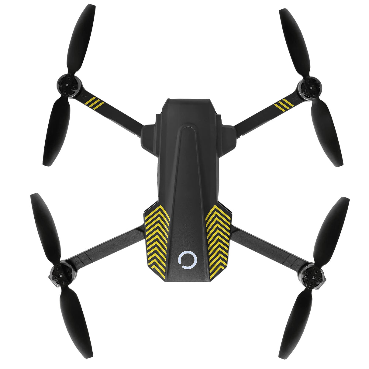 OVERMAX X-BEE Drone teledirigido con cámara 4K FPV Live con WiFi 5 GHz, Alcance 600 metros, Velocidad hasta 40km/h, GPS Clase C0, Batería 1820mAh, Luces LED, Zoom avanzado, 4 hélices de repuesto
