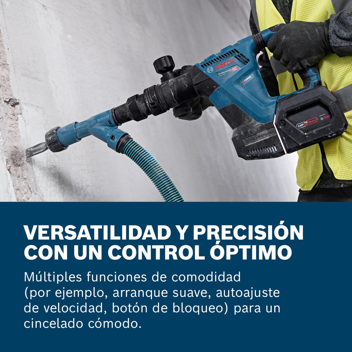 Bosch Professional 18V System martillo demoledor a batería GSH 18V-5 (incl. XL-BOXX)
