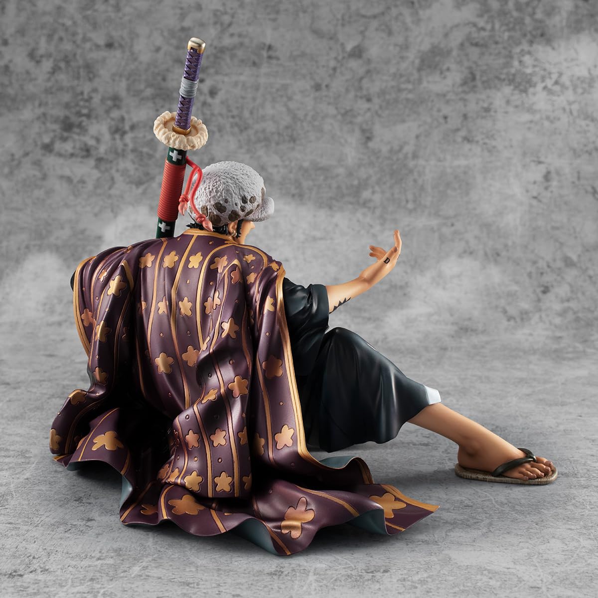 Megahouse - One Piece - Warriors Alliance - Trafalgar Law, Retrato de Piratas Figura Coleccionable