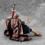 Megahouse - One Piece - Warriors Alliance - Trafalgar Law, Retrato de Piratas Figura Coleccionable