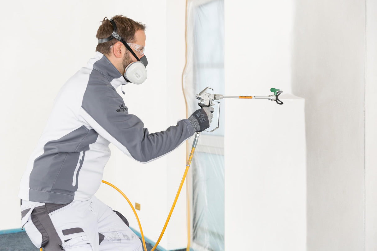 WAGNER Airless pulverizador de Pintura Power Painter 90 Extra Skid HEA en el Bastidor