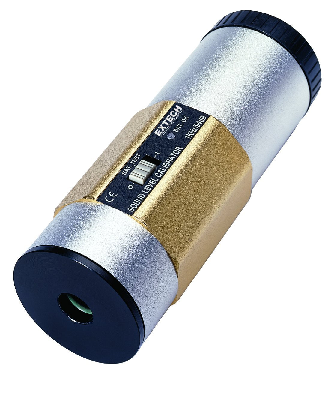 Extech 407744 Calibrador de sonido de 94 dB para micrófonos de 0,5’ y 1’
