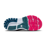 BROOKS Ghost 16 GTX, Sneaker Mujer, Azul marroquí/Rosa/Amarillo, 37.5 EU