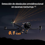 Pack para Creadores DJI Mavic 4 Pro 512 GB con DJI RC Pro 2, dron tricámara insignia con cámara Hasselblad de 100 MP y sensor CMOS 4/3, 51 min de tiempo de vuelo, tres baterías, centro de carga