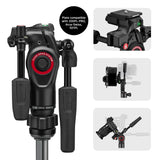 MANFROTTO Kit Trépied BEFREE GT Pro ALU + rotule 3D
