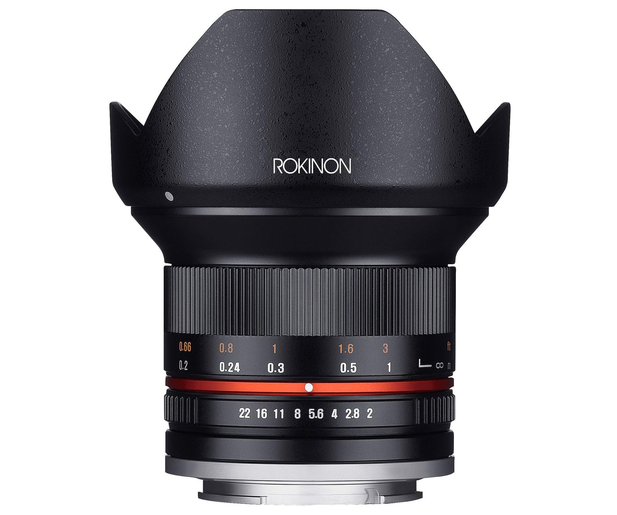 Rokinon 12mm f/2.0 CS Lens for Fujifilm X