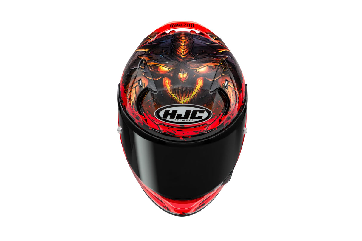 HJC RPHA12 Diablo Blizzard MC1 XXL