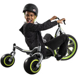 Huffy Green Machine Drift Trike Acrobacias derivas y giros Diversión Acción Llena Emoción Kart