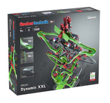 fischertechnik circuito de canicas Dynamic XXL, 544619 – juego de construcción, juguete educativo, con looping y LED arcoíris, a partir de 9 años