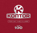 Kontor Top of the Clubs 100(4lp) [Vinilo]