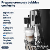 De'Longhi Eletta Cappuccino, Máquina Automática de Café en Grano, Espresso, Cafetera, ECAM46.860.B, Negro