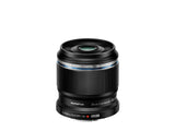 Olympus M.Zuiko Digital ED 30 mm F3.5 Macro Objetivo, Adecuado para Todas Las cámaras MFT (Modelos Olympus OM-D & Pen, Panasonic G-Series), Negro