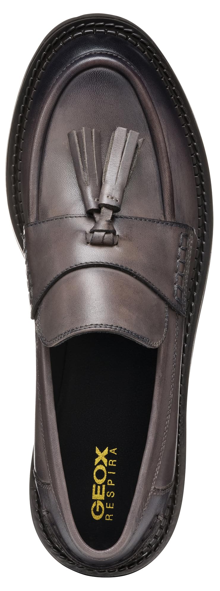 Geox D Serilda H, Mocasin Mujer, marrón, 38 EU