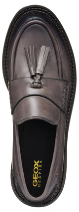 Geox D Serilda H, Mocasin Mujer, marrón, 38 EU