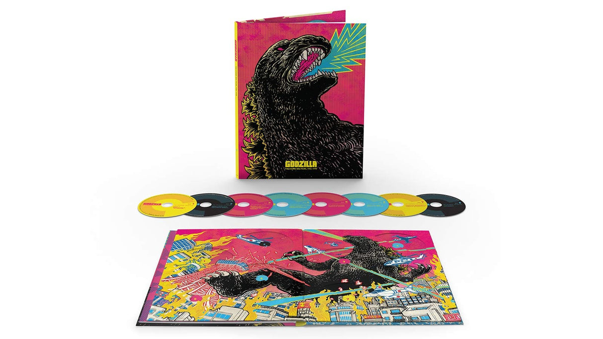 Godzilla the Showa Films 1954-1975 [Blu-ray]