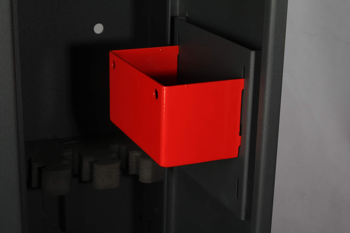 ARREGUI Braco ARM030 Armero de Acero para 3 Escopetas | Caja Fuerte para Armas | Armero para Rifles | FRANCIA e ITALIA: válido para todas las armas | ESPAÑA y PORTUGAL: no homologado