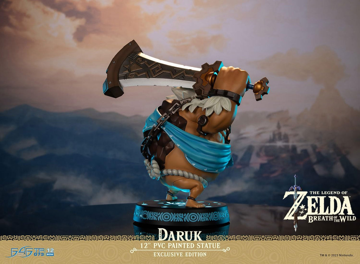 First 4 Figures - Figura de PVC de The Legend of Zelda: Breath of The Wild (Daruk) (coleccionistas), Nintendo