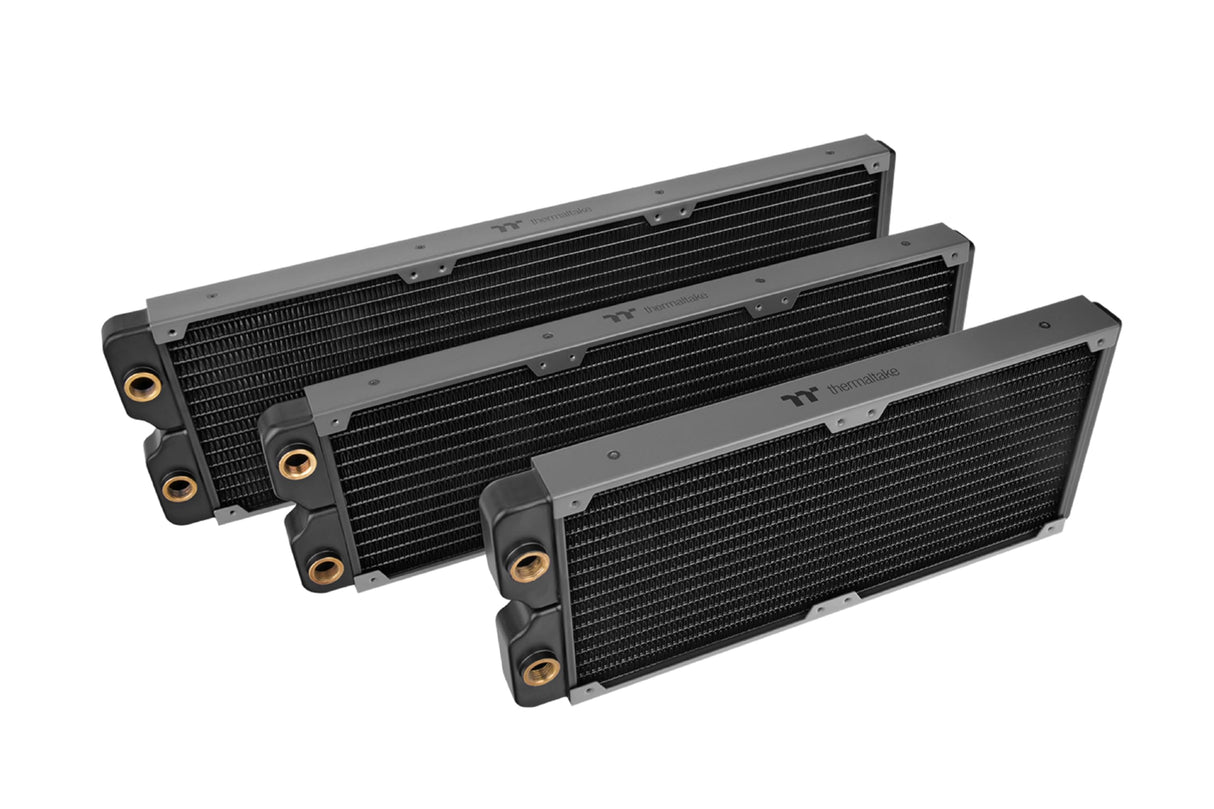 Pacific SR360 Slim Radiator | Black