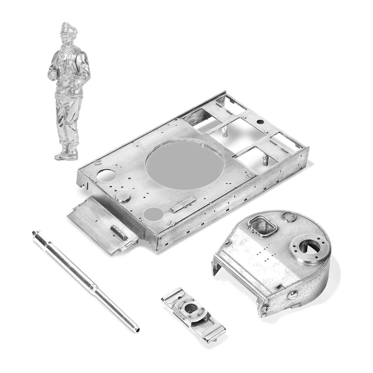 Forces Of Valor 1:32 DT. SdKfz181 PzKpfw Vi Tiger Aus.E. - Modelo a Medida, Modelo a Medida, Modelo Diorama, Modelo reducido Militar, Modelo reducido Die-Cast, MP-912042B