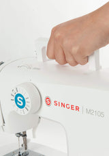 Singer M2105 - Máquina de coser mecánica