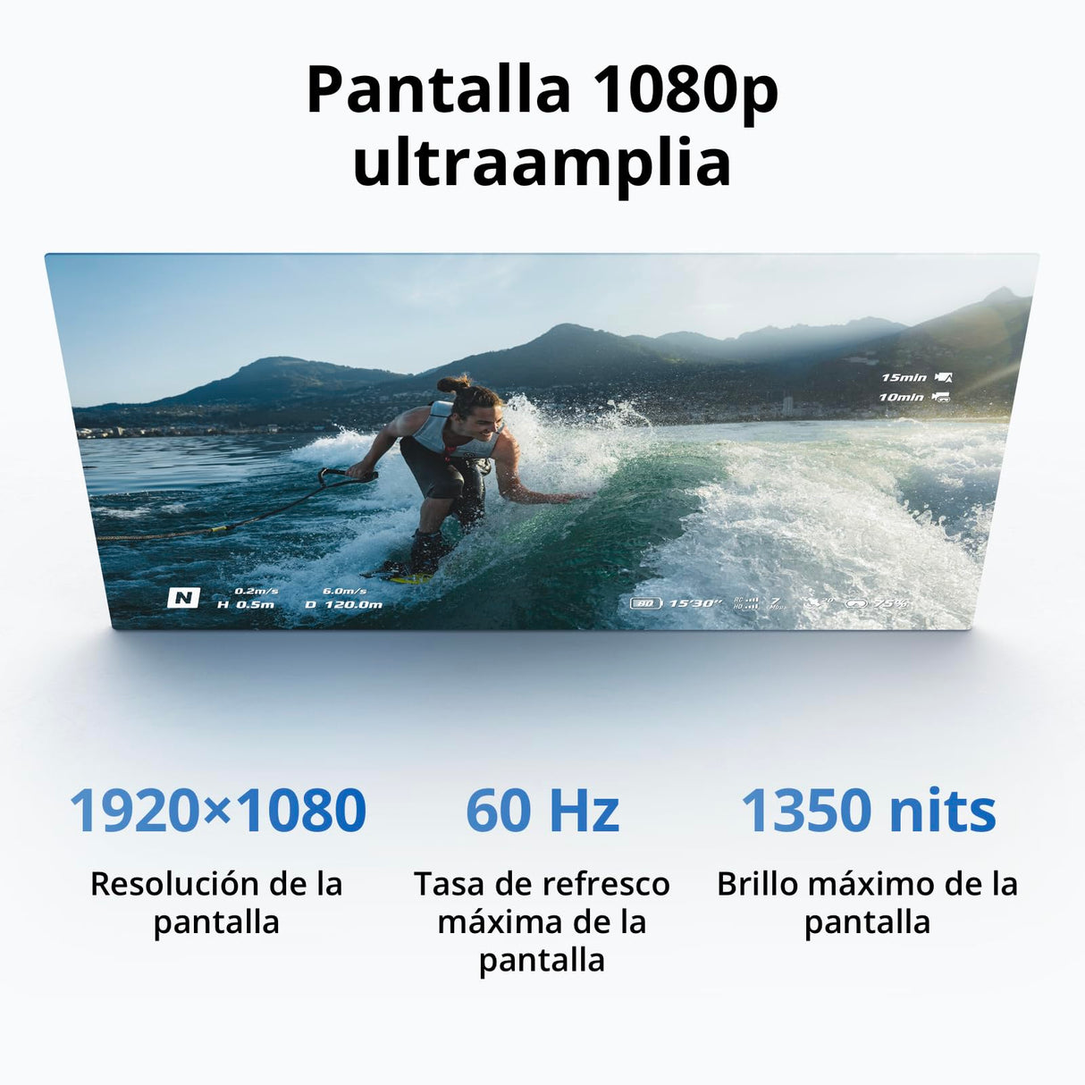 DJI Goggles N3, Gafas FPV con Pantalla 1080p ultraamplia, Experiencia de Vuelo inmersiva, Gafas de dron FPV, Streaming inalámbrico, Gafas de dron, Kit Listo para usarse, cursor en Realidad Aumentada