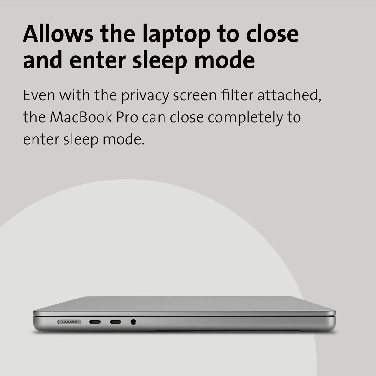 Kensington Filtro de privacidad magnético MagPro Elite diseñado para MacBook Pro de 16'' (2021 y posteriores) M1, M2, M3 Pro/Max, protector extraíble, antideslumbrante, reduce la luz azul (K58371WW)