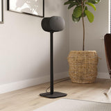 Vogel's SFS 4133 Pie de Altavoces para Sonos ERA 300, Sistema para colocación de Cables, Altura: 82 cm, Máx. 5 kg, Negro