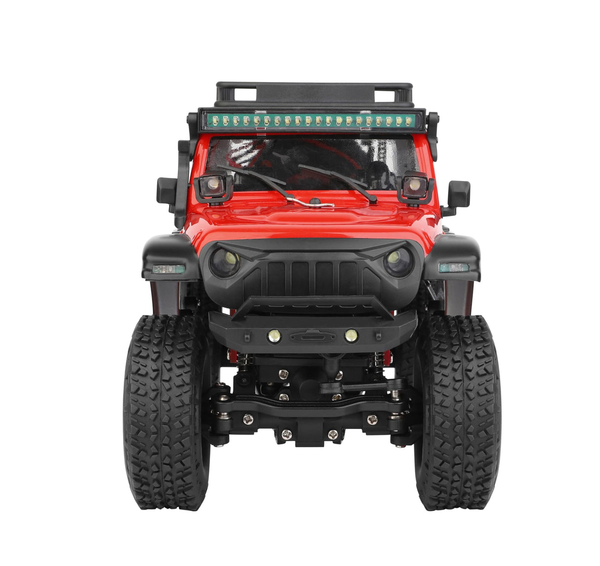 DF Models DF-4XS Crawler-1:24XL-RTR (Longitud x Ancho x Alto 220 x 100 x 130 mm, Peso 350 g, a Partir de 6 años, Coche de Vehículo, Camión de Juguetes) 3162 (Drive & Fly Models