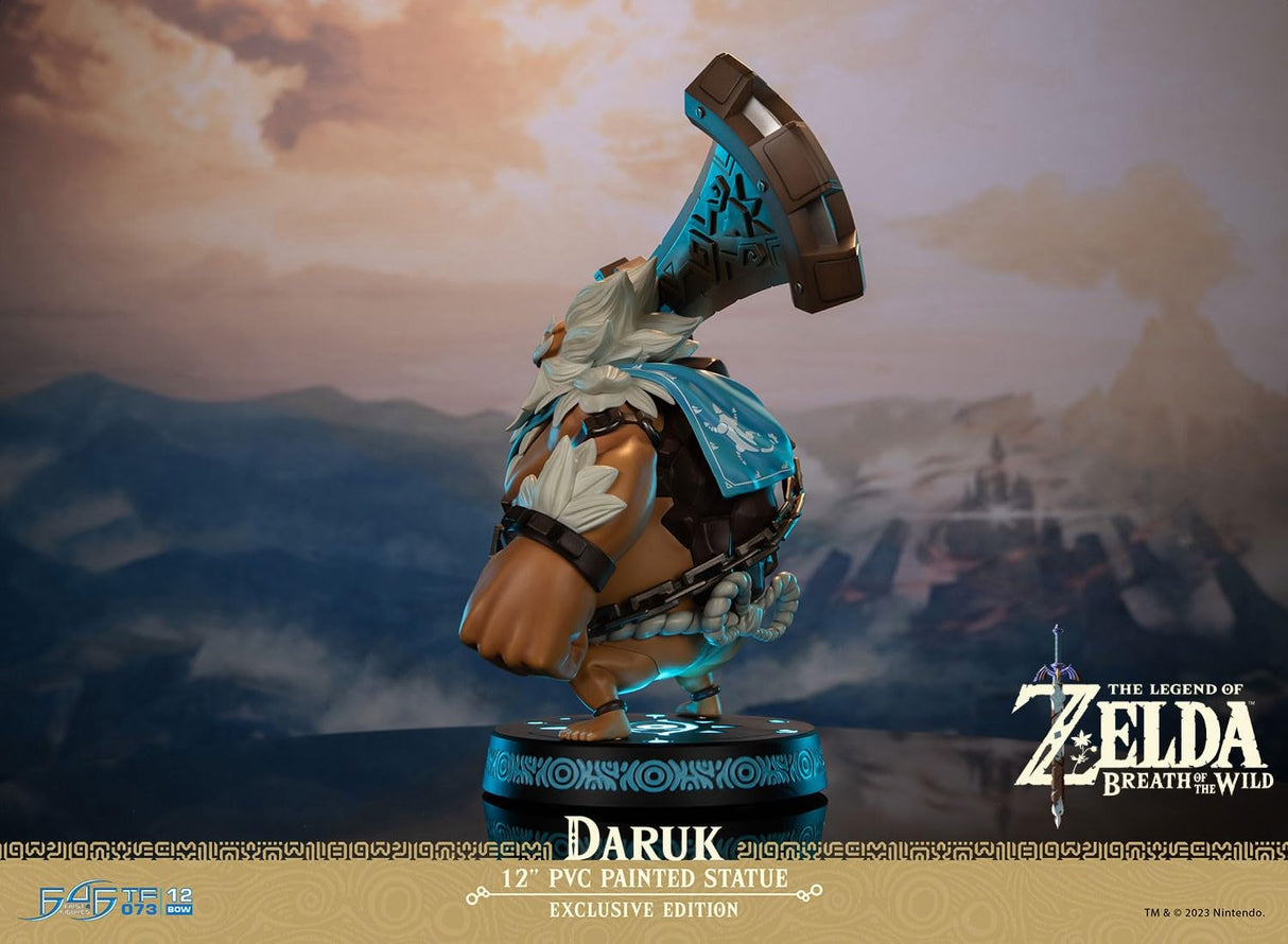 First 4 Figures - Figura de PVC de The Legend of Zelda: Breath of The Wild (Daruk) (coleccionistas), Nintendo