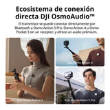 DJI Mic Mini Micrófono Inalámbrico (2 TX + 1 RX + Estuche de Carga), superligero, 48 h de Uso, cancelación de Ruido, micrófono inalámbrico Profesional para cámaras/iPhone/Android, Vlogs, Streaming