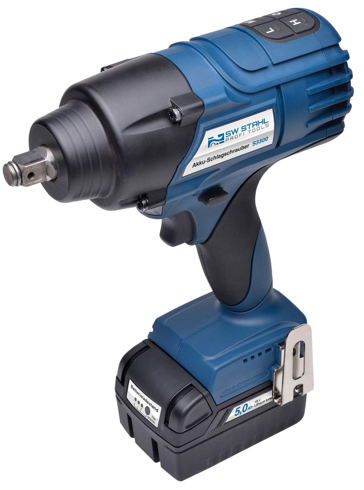 SW-Stahl Atornillador de impacto inalámbrico S3300, 1 pulgada, 900 Nm, 18 V, para cambio de neumáticos
