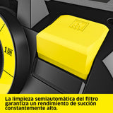 Kärcher Aspirador en seco y húmedo NT 30/1 Ap Te L, Potencia: máx. 1380 W, depósito: 30 l, Manguera de aspiración: 2,5 m, Boquilla barredora de Suelos (300 mm), Boquilla para Ranuras, Toma del Equipo